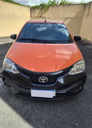 TOYOTA ETIOS 1.5 XS SEDAN 16V FLEX 4P MANUAL